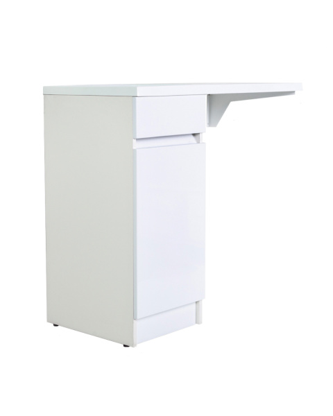 Тумба напольная с левой раковиной 100 см под стиральную машину Orange Sistema STK-40TUW+RAL белый