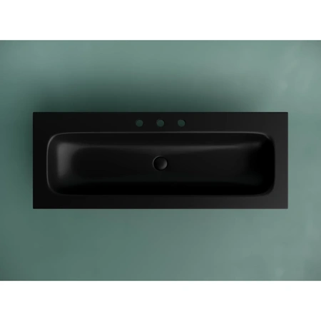 Раковина накладная (161х46) Ceramica Nova Grace CN7024MB