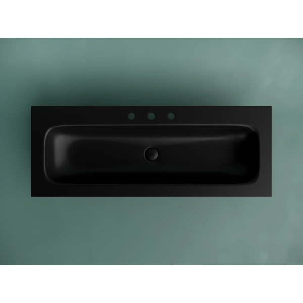 Раковина накладная (161х46) Ceramica Nova Grace CN7024MB