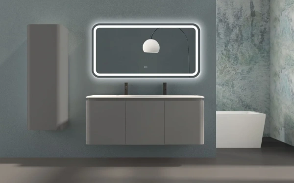 Зеркало (150х70) Cezares CZR-SPC-STYLUS-1500-700-TCH-WARM