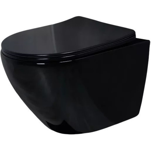 Подвесной унитаз безободковый Gid Tr2198-18