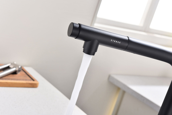 Смеситель для кухни с подключением к фильтру  Paulmark Viper Vi213105-401