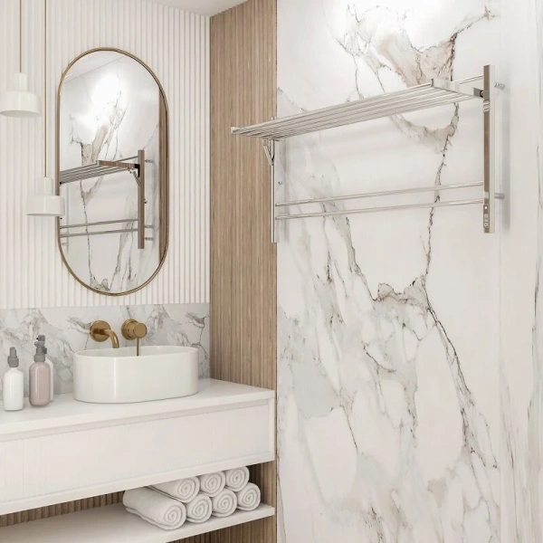 Полотенцесушитель электрический (120х60) П8 Terminus Горизонт 4670078543332