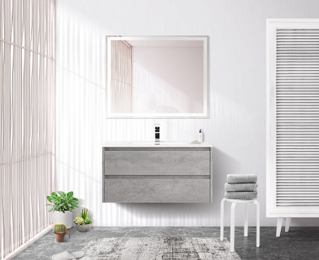 Тумба под раковину BelBagno Kraft 90 KRAFT-900-2C-SO-CG