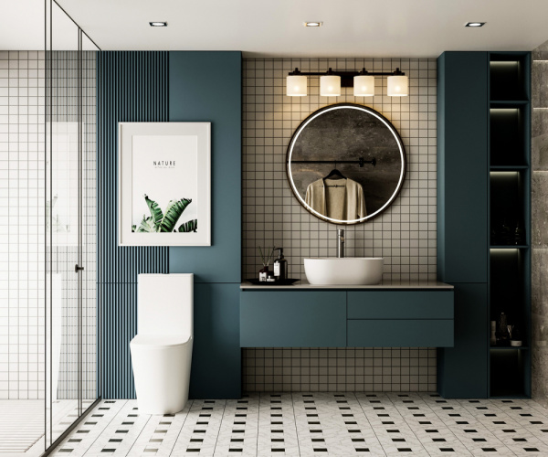 Унитаз ABBER Bequem AC1112TMW компакт белый матовый, безободковый, смыв торнадо