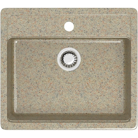 Кухонная мойка Marrbaxx Джекки Z9 Z009Q005 песочный