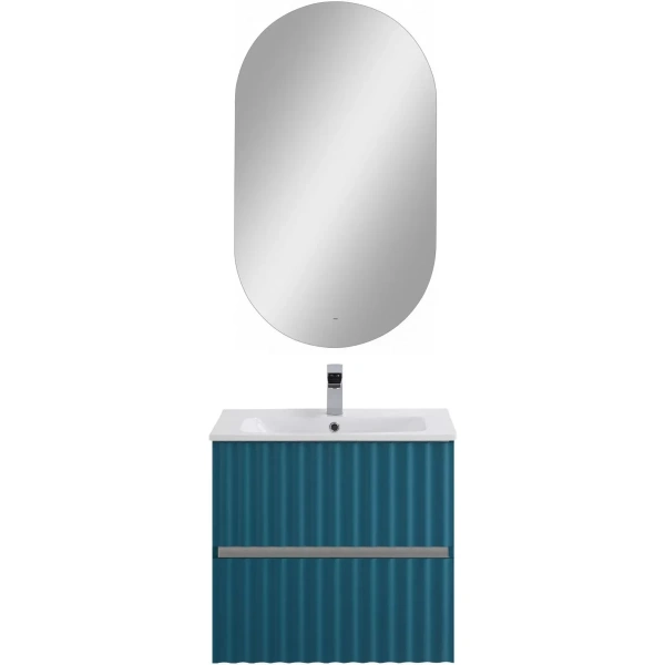 База под раковину Art&Max Еlegant AM-ELEGANT-600-2C-SO-AQ-P Аквамарин