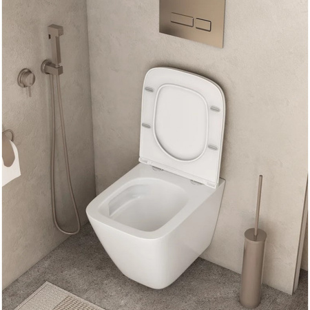 Комплект унитаза с инсталляцией Grossman Galaxy 97.4479SQC.01.100 с клавишей смыва