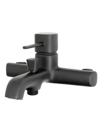 Душевая система смеситель с изливом Orange Karl M05-932b черный