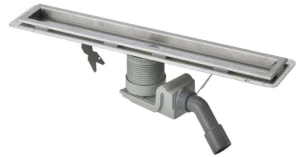 Душевой лоток 900 мм с сифоном Viega Visign 618025