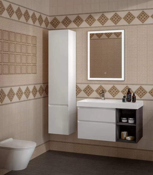 Тумба под раковину Kerama Marazzi Cubo 90 CUB.90Lh\WHT.M