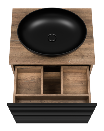 Тумба под раковину Brevita Dakota 60 DAK-07060-19/02-2Я