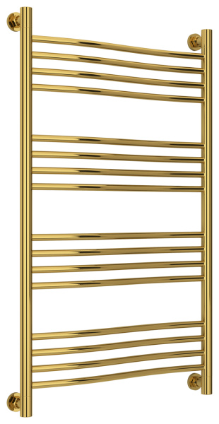 Полотенцесушитель Водяной Сунержа Флюид + (100х60) Золото 03-0222-1060 Полотенцесушитель Водяной Сунержа Флюид + (100х60) Золото 03-0222-1060