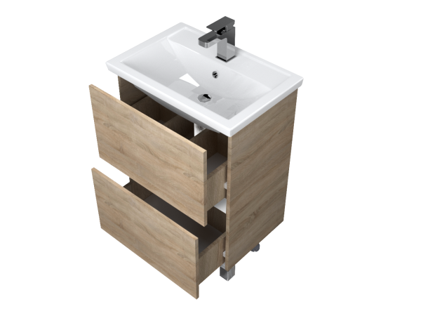 Тумба под раковину 1Marka  Aris 60Н У76060