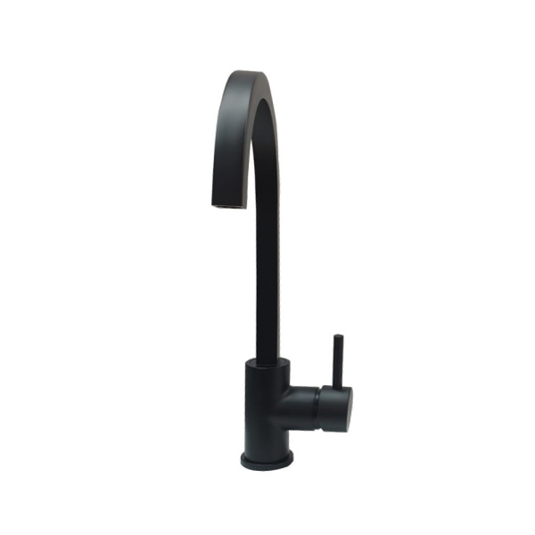 Смеситель для кухни Webert Praga PR920302560, черный