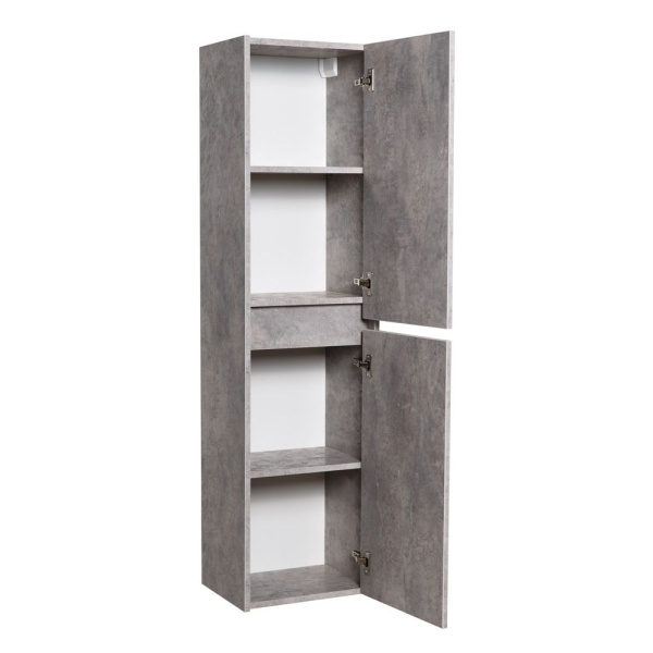 Пенал подвесной Art&max Family-1500-2A-SO-CV Cemento Veneto