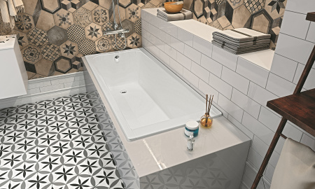 Акриловая ванна Roca Elba (170х75) 248507000
