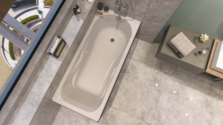 Чугунная ванна Wotte Comfort 180 x 80 см, (Comfort 1800x800), белая