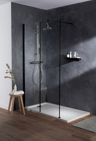 Душевая перегородка Jacob Delafon Serenity 100х200 E14W100-BLV