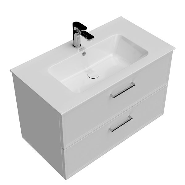 Тумба под раковину Kerama Marazzi Piano Classic 85 PIA.CL.85\WHT.M