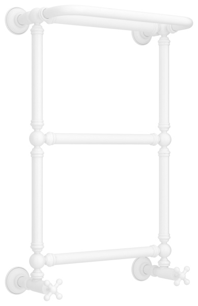 Полотенцесушитель Водяной Сунержа Ренессанс 1386 (66х40) Матовый Белый 30-0281-6640