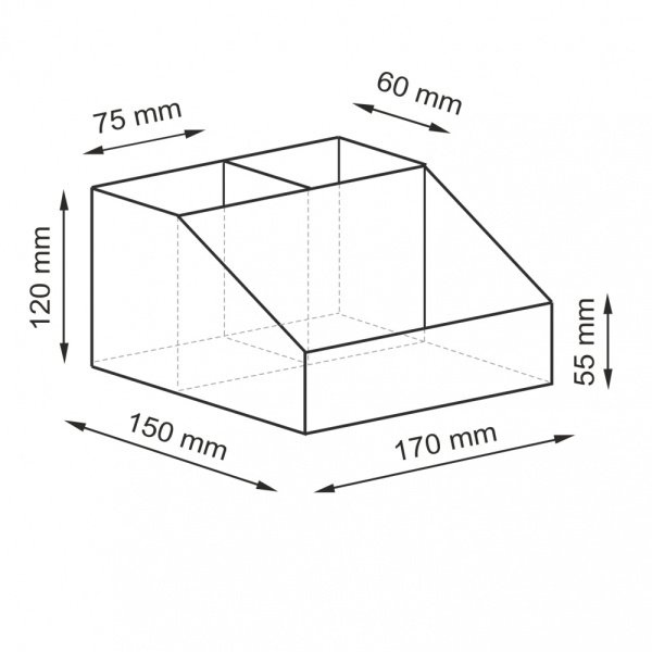 Плетеная корзина для белья WasserKRAFT Wern WB-421-S