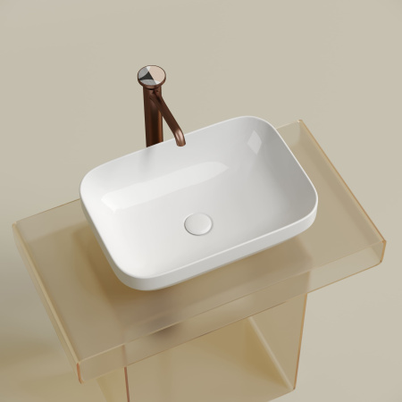 Раковина накладная (50х36) Ceramica Nova ELEMENT CN6055