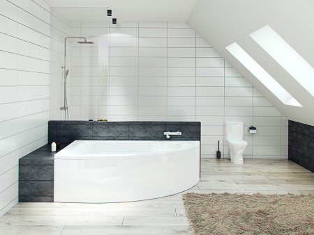 Акриловая ванна (150х100)  Santek Гоа L  1WH112033