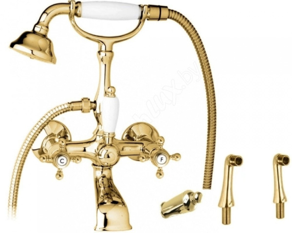 Смеситель для ванны Cezares GOLF-PBV-03/24-Bi