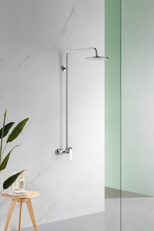 Душевая система без излива  Arrow AG3106 хром