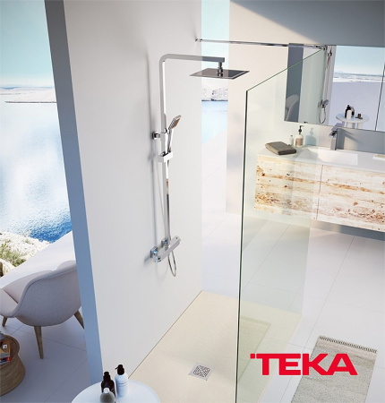 Душевая система с термостатом Teka Soller 852370200