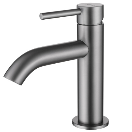 Смеситель ABBER Wasser Kreis AF8110NG для раковины, никель