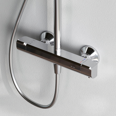 Душевая система AM.PM Func F078F400