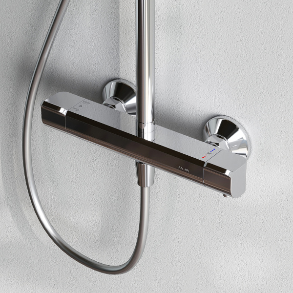 Душевая система AM.PM Func F078F400