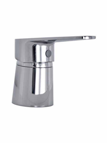 Смеситель на борт ванны однорычажный с душевым набором Orange Otto M22-333cr хром