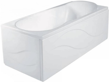 Панель фронтальная для акриловой ванны Каледония 170х75 1WH302393 Santek
