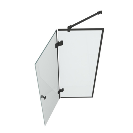 Шторка на ванну стеклянная D&K Matrix (DG1109025)