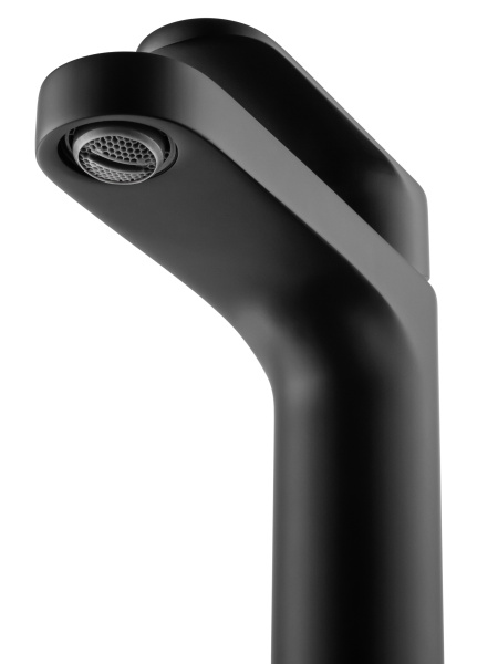 Смеситель для раковины WONZON & WOGHAND, черный матовый WW-H1032-MB