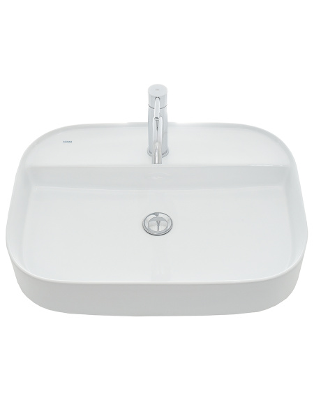 Раковина накладная (45x61) AQUAme AQM5003