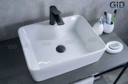 Раковина накладная (48х37) Gid N9091