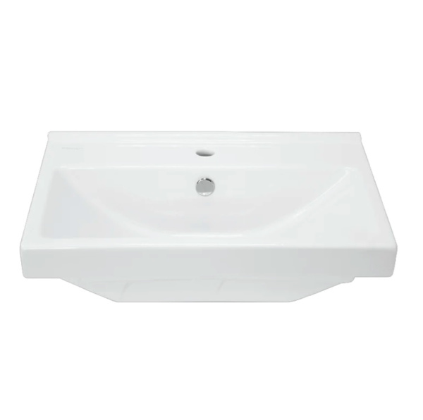 Раковина полувстраиваемая (120х45) СаНта Fest60