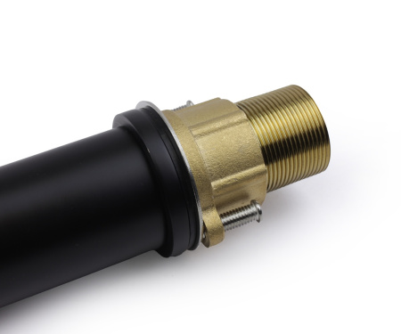 Смеситель для раковины Bronze de Luxe AVANGARDE черный 2030H