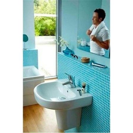 Раковина подвесная (55х45) Ideal Standard Ecco W434001 белый
