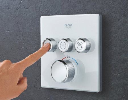 Смеситель для встраиваемого монтажа на 3 выхода Grohe SmartControl 29146 000 (29146000) хром