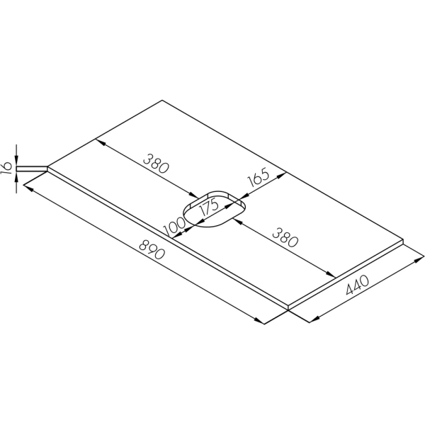 Тумба с раковиной Aquaton Либерти 90 1A2799K3LYC70