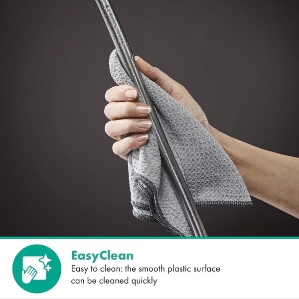 Душевой шланг с регулировкой напора 125 см Hansgrohe Isiflex 28249000 хром 