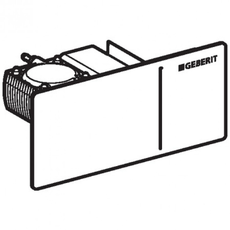 Дистанционная клавиша смыва Geberit Omega70 115.084.JL.1