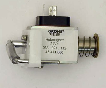 Управление смывом для бачка скрытого монтажа GROHE 43471000