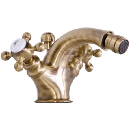 Смеситель для биде с донным клапаном Gattoni Vivaldi 1237012V0br