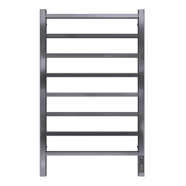 Полотенцесушитель электрический (50х85) П8 Terminus Ватикан 4670078566355 оружейная сталь